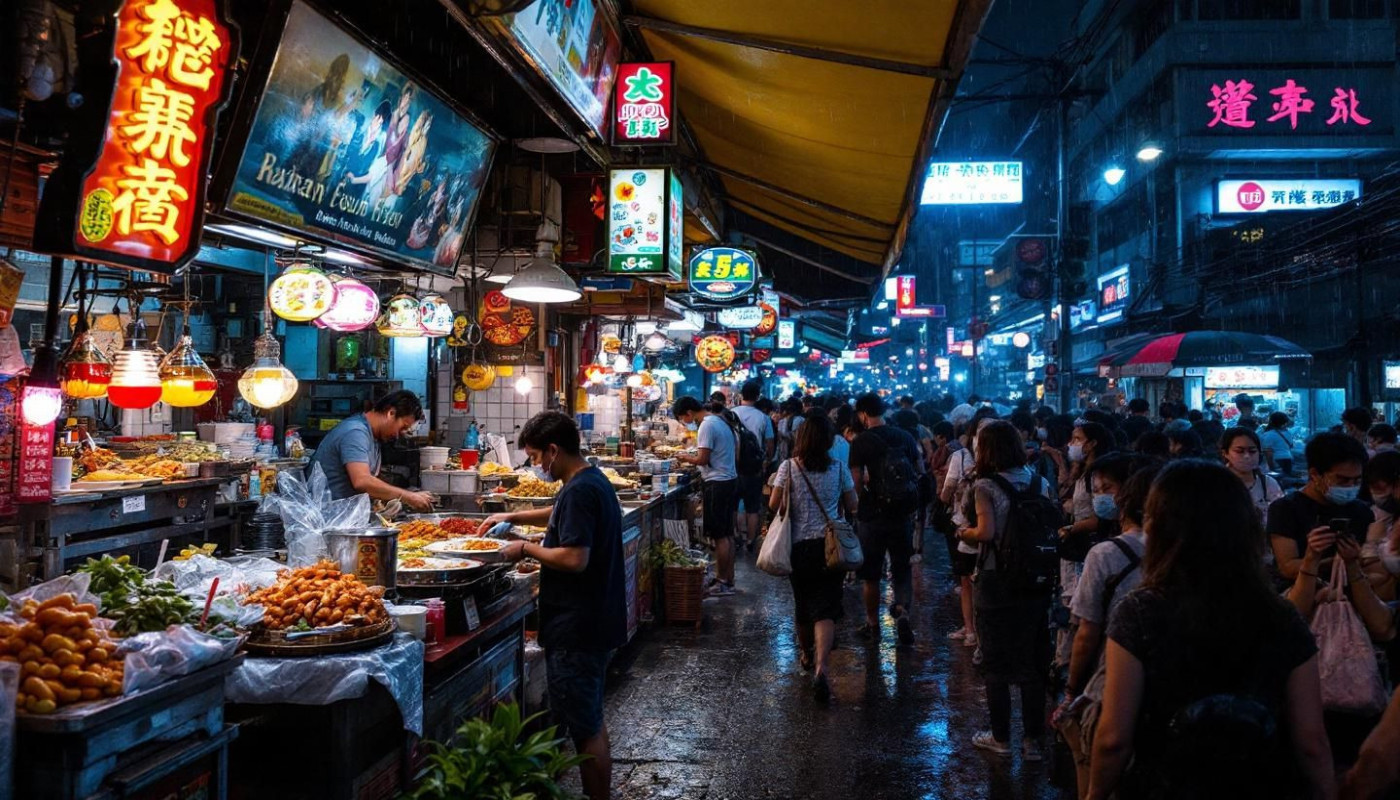 Food - Exploring The Allure Of Asian Street Food Buffets